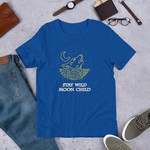 Stay Wild Moon Child - Short-Sleeve Unisex T-Shirt