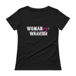 Woman Warrior Scoopneck T-Shirt