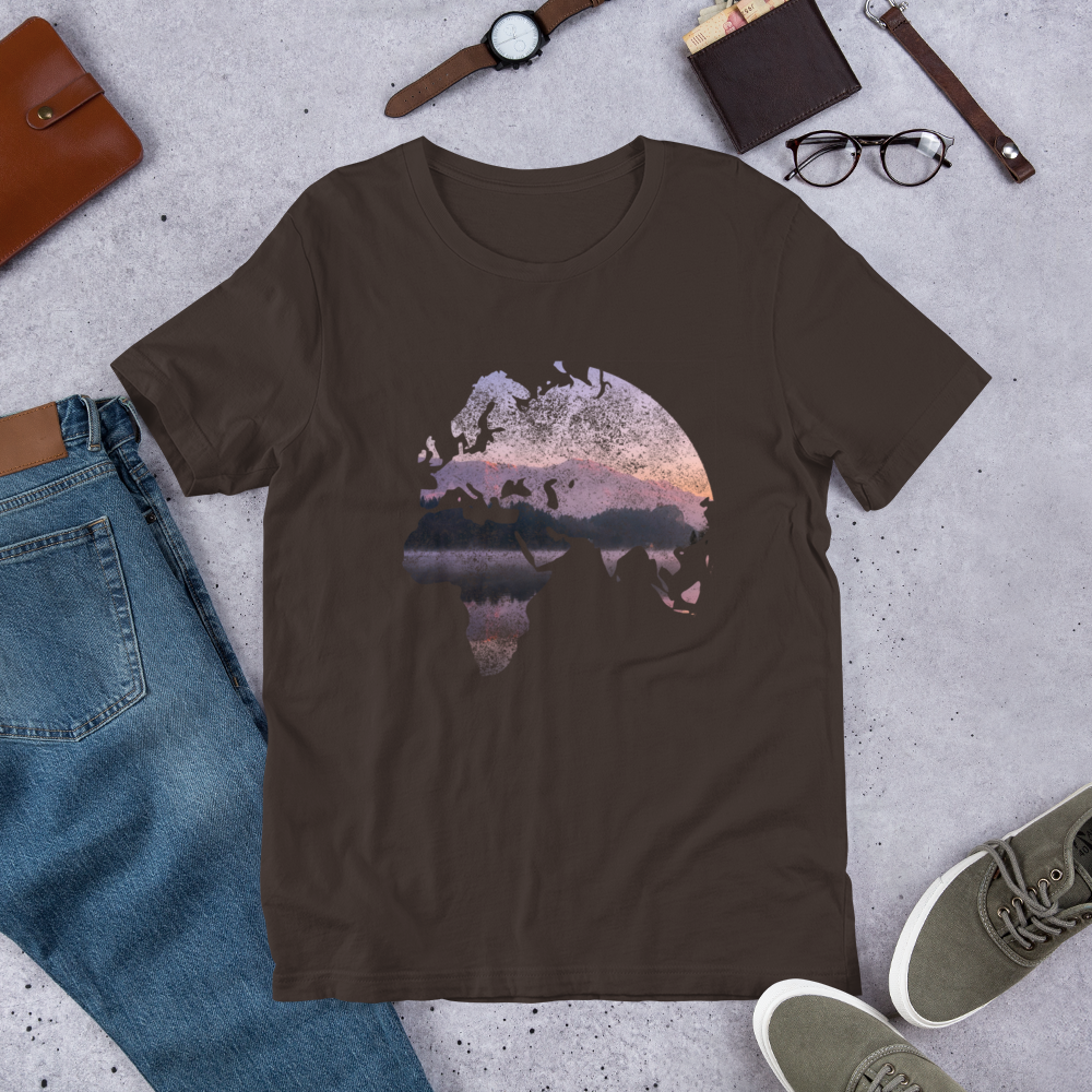 Earth - Short-Sleeve Unisex T-Shirt