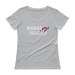 Woman Warrior Scoopneck T-Shirt