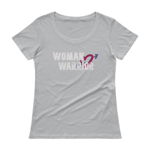 Woman Warrior Scoopneck T-Shirt