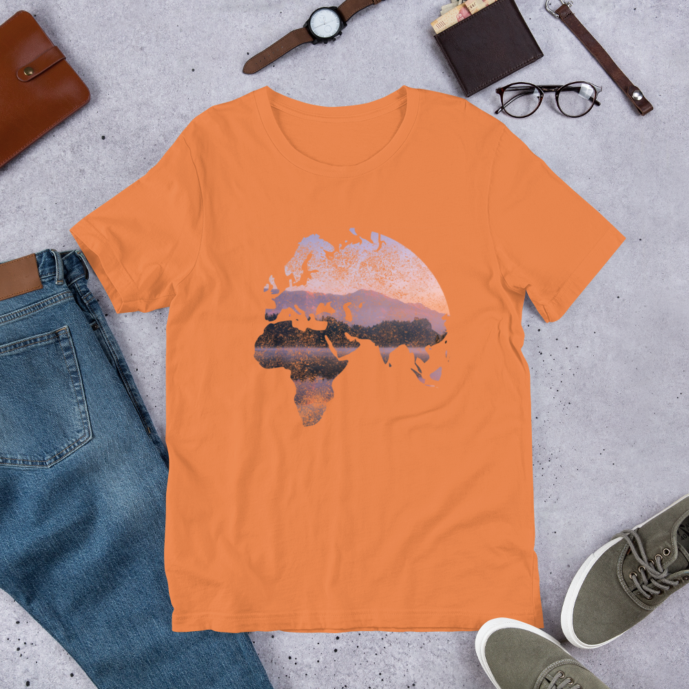 Earth - Short-Sleeve Unisex T-Shirt