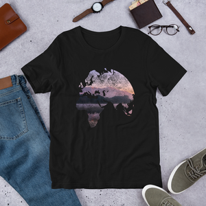 Earth - Short-Sleeve Unisex T-Shirt