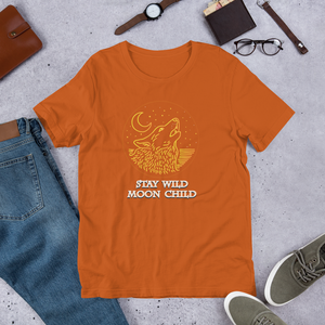 Stay Wild Moon Child - Short-Sleeve Unisex T-Shirt