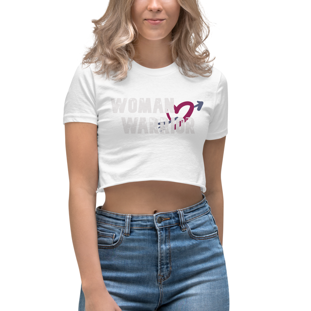 Woman Warrior Crop Top