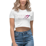 Woman Warrior Crop Top
