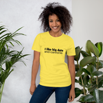 I Like Big Data - Short-Sleeve Unisex T-Shirt