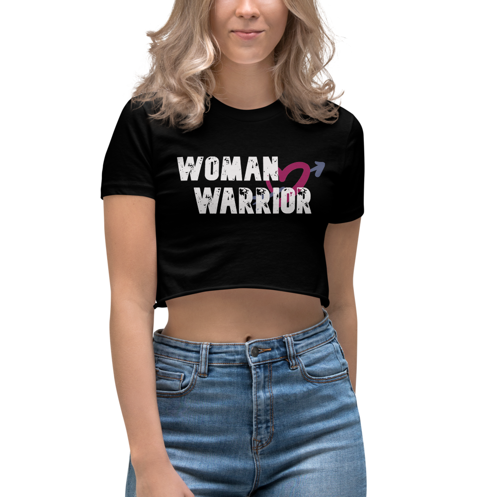 Woman Warrior Crop Top