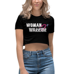 Woman Warrior Crop Top