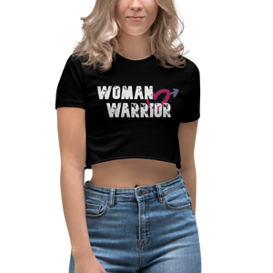 Woman Warrior Crop Top