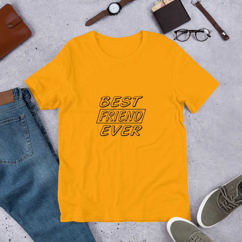 Best Friend Ever - Short-Sleeve Unisex T-Shirt