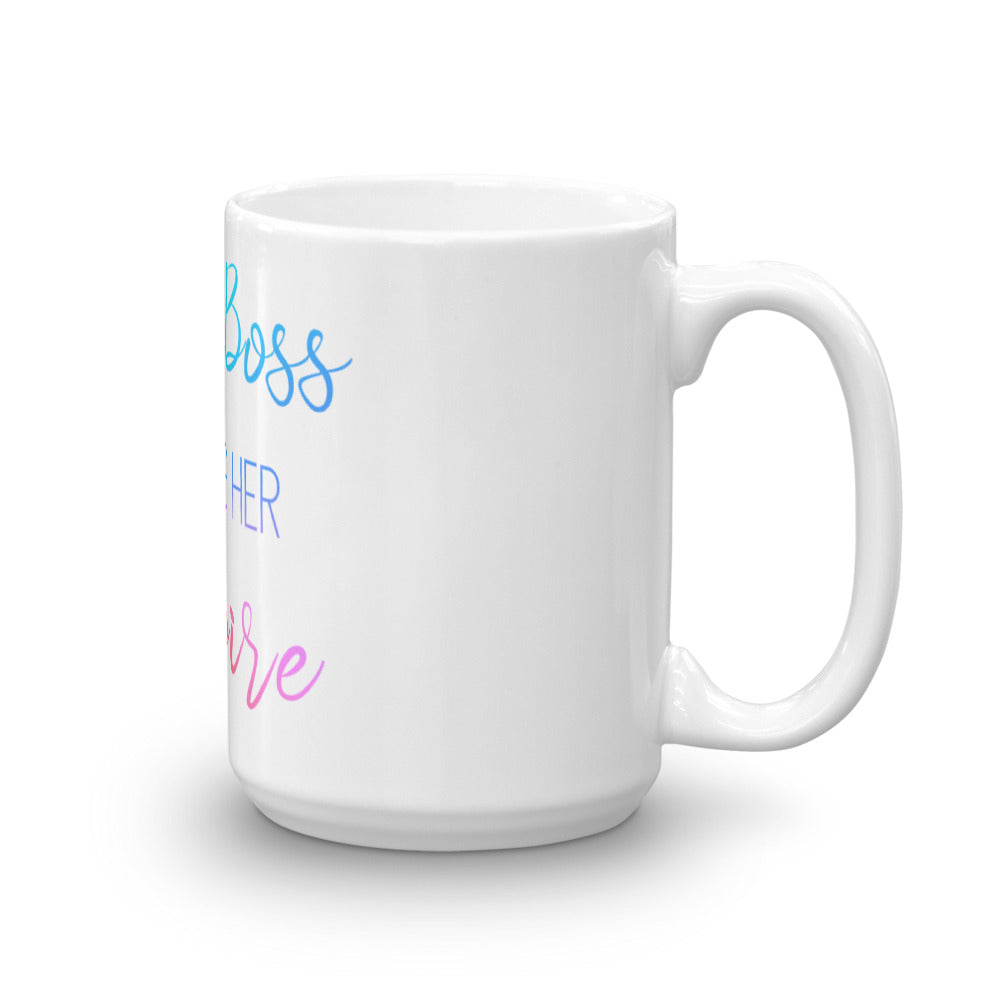 Lady Boss Color Mug