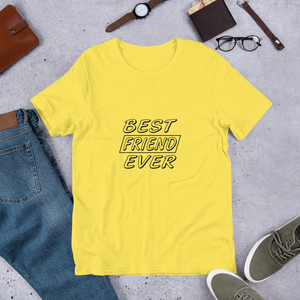 Best Friend Ever - Short-Sleeve Unisex T-Shirt