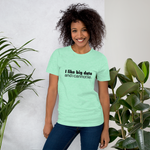 I Like Big Data - Short-Sleeve Unisex T-Shirt
