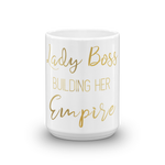 Lady Boss Gold Mug