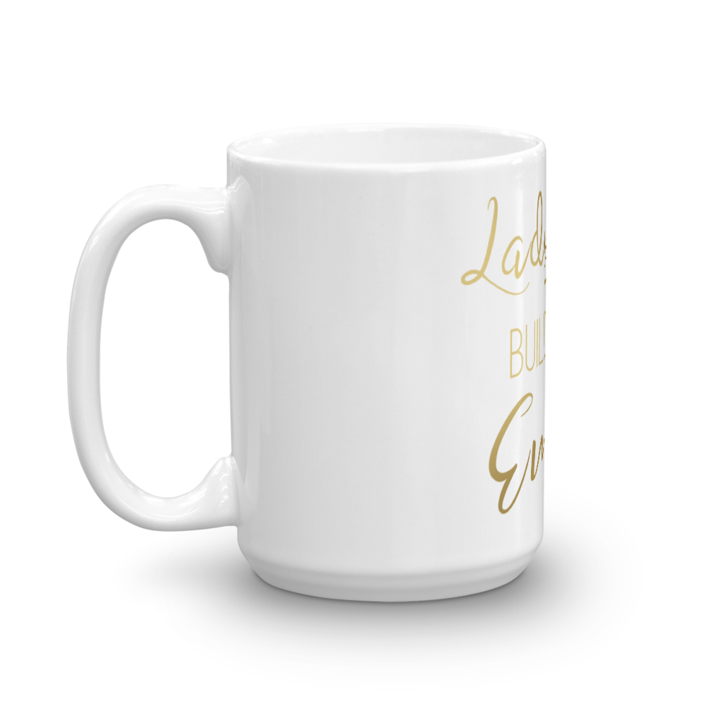 Lady Boss Gold Mug