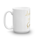 Lady Boss Gold Mug