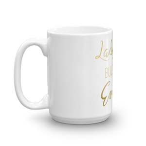 Lady Boss Gold Mug