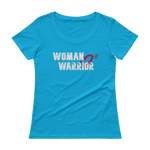 Woman Warrior Scoopneck T-Shirt