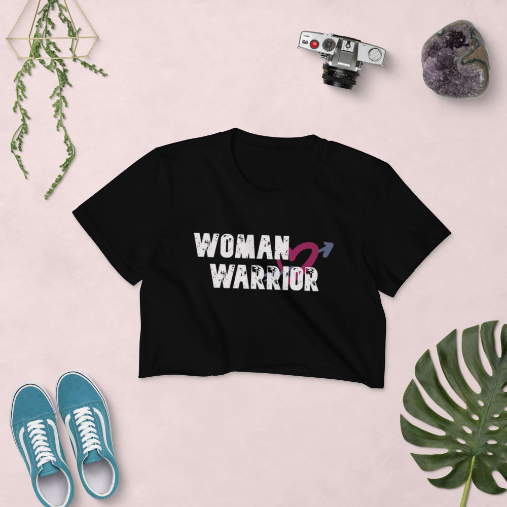 Woman Warrior Crop Top