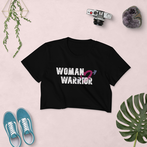 Woman Warrior Crop Top