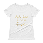 Lady Boss Scoopneck T-Shirt