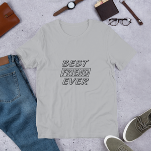 Best Friend Ever - Short-Sleeve Unisex T-Shirt