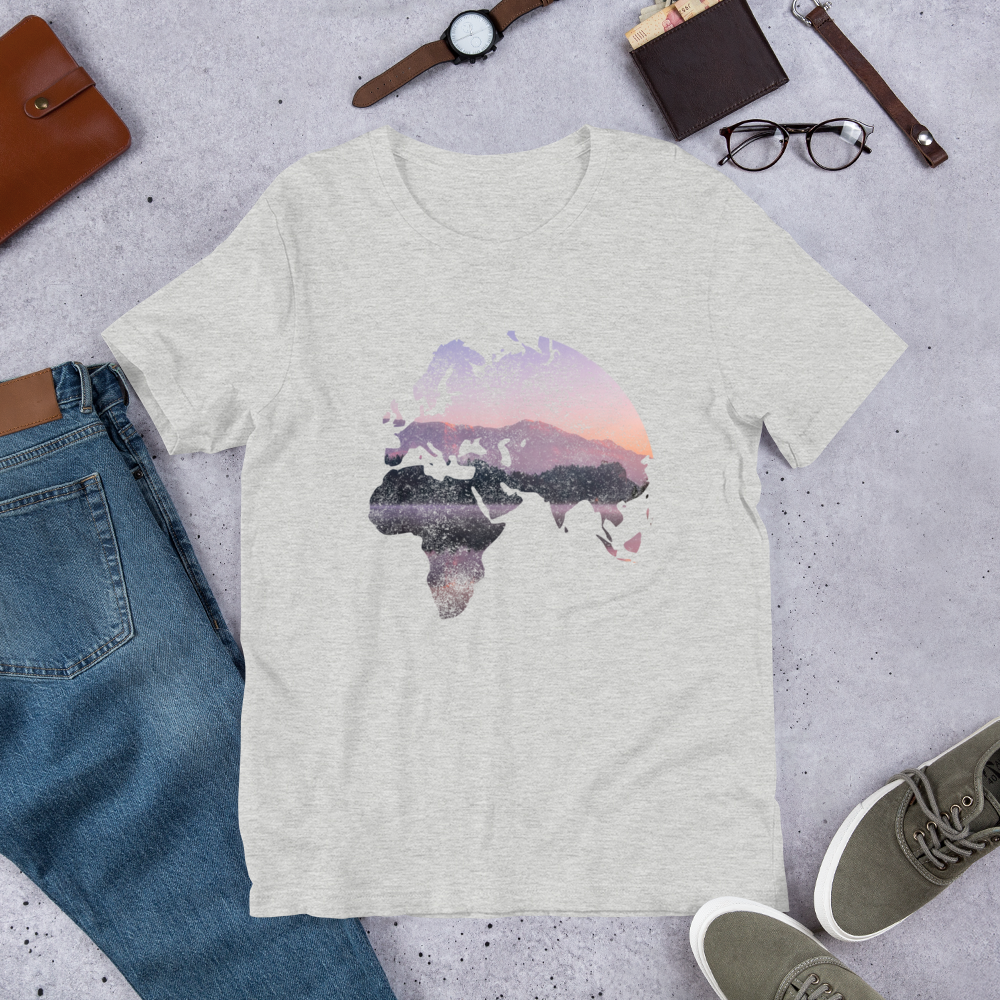 Earth - Short-Sleeve Unisex T-Shirt