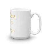 Lady Boss Gold Mug