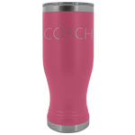 "Coach" Lazar etched Boho 20oz Tumbler