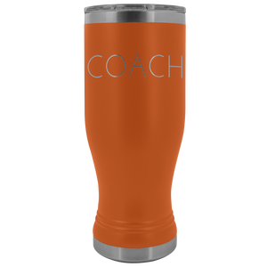 "Coach" Lazar etched Boho 20oz Tumbler