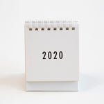 JIANWU simplicity agenda 2020 planner Table Calendar weekly planner Monthly To Do List Desktop Calendar office supplies