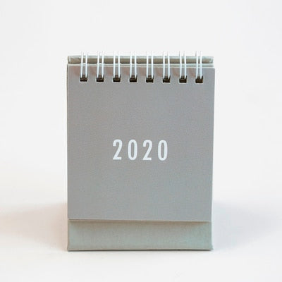 JIANWU simplicity agenda 2020 planner Table Calendar weekly planner Monthly To Do List Desktop Calendar office supplies