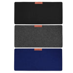 Large Office Desk Mat Modern Table Keyboard Computer Mouse Pad Wool Felt Laptop Cushion Desk Mat Gaming Mousepad Mat