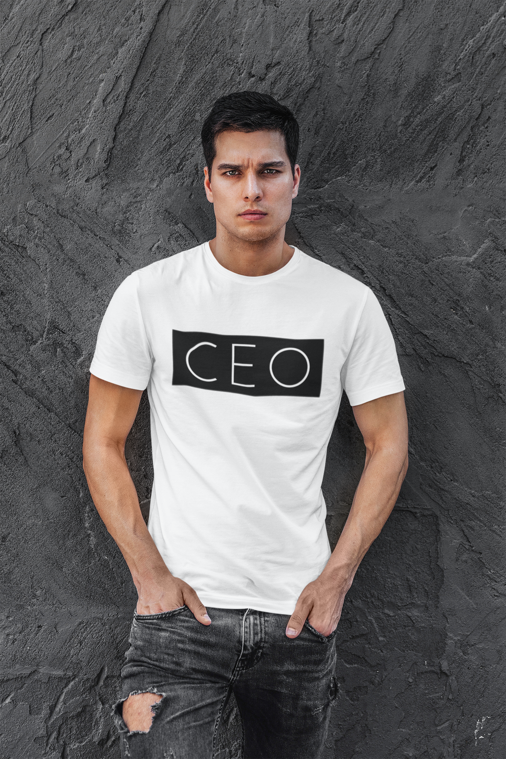 CEO Block - Unisex Jersey Short Sleeve Tee