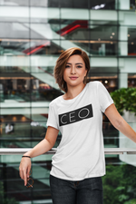 CEO Block - Unisex Jersey Short Sleeve Tee