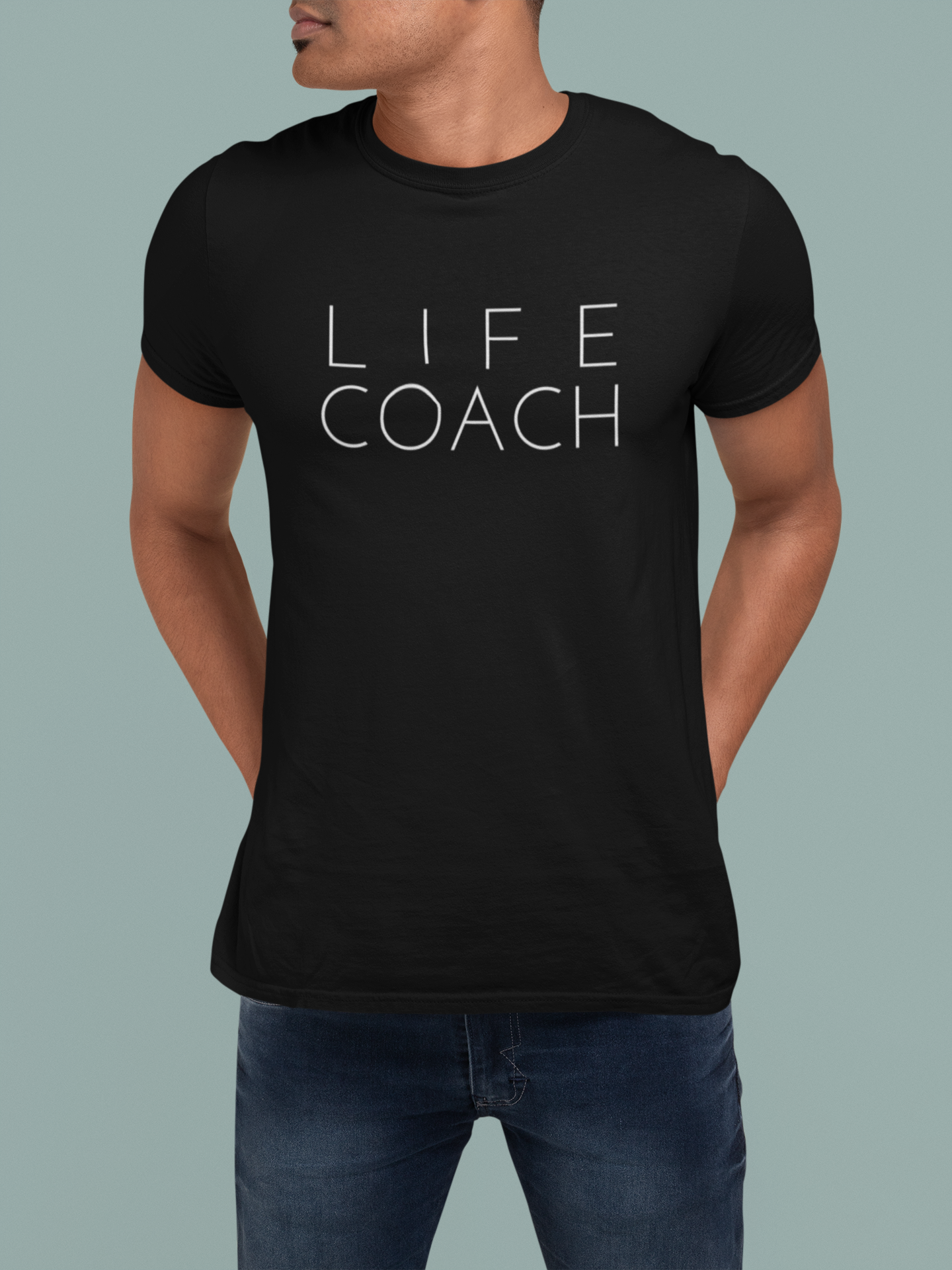 LIFE COACH - Unisex Jersey Short Sleeve Tee