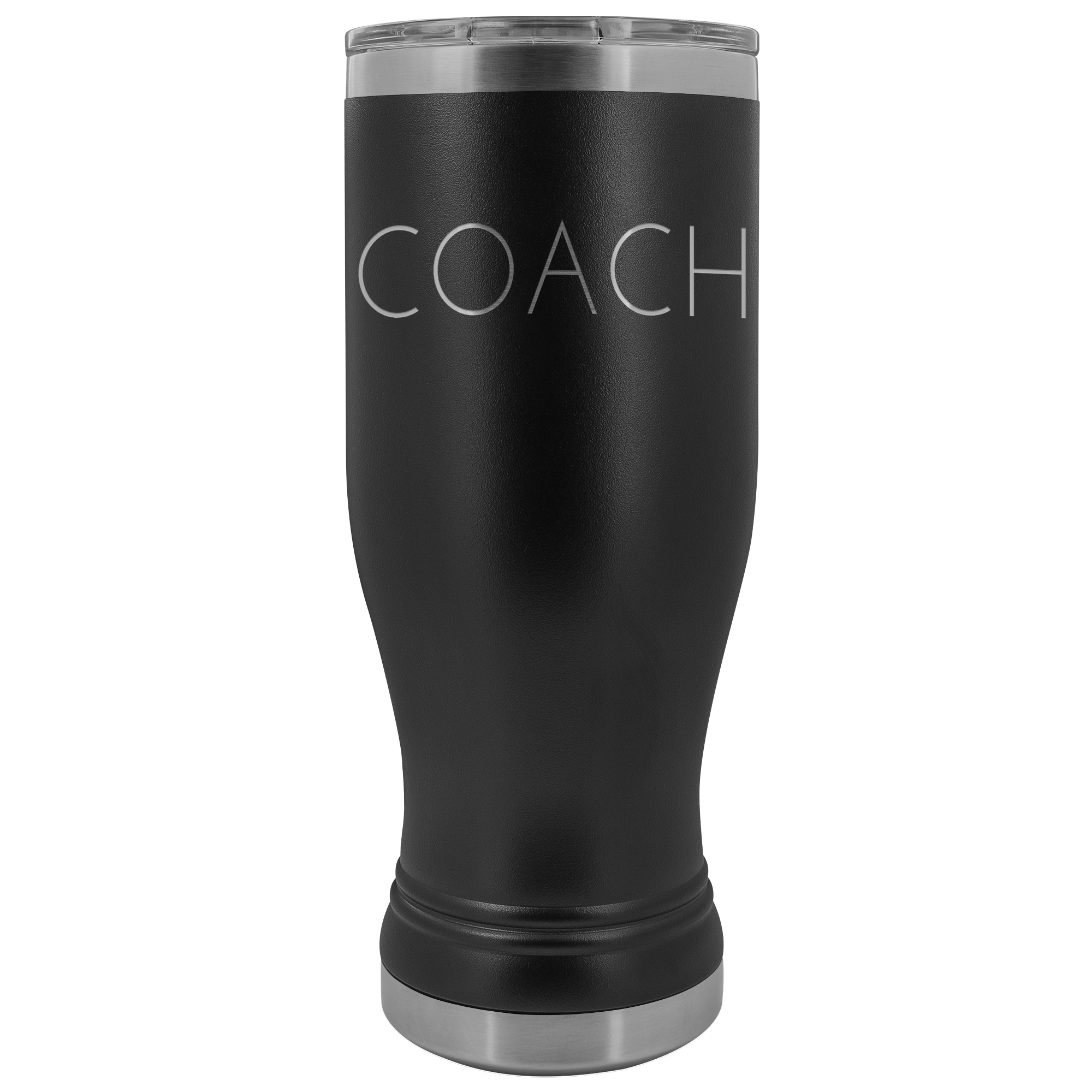 "Coach" Lazar etched Boho 20oz Tumbler