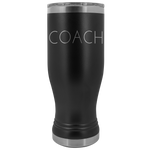 "Coach" Lazar etched Boho 20oz Tumbler