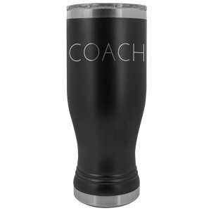 "Coach" Lazar etched Boho 20oz Tumbler