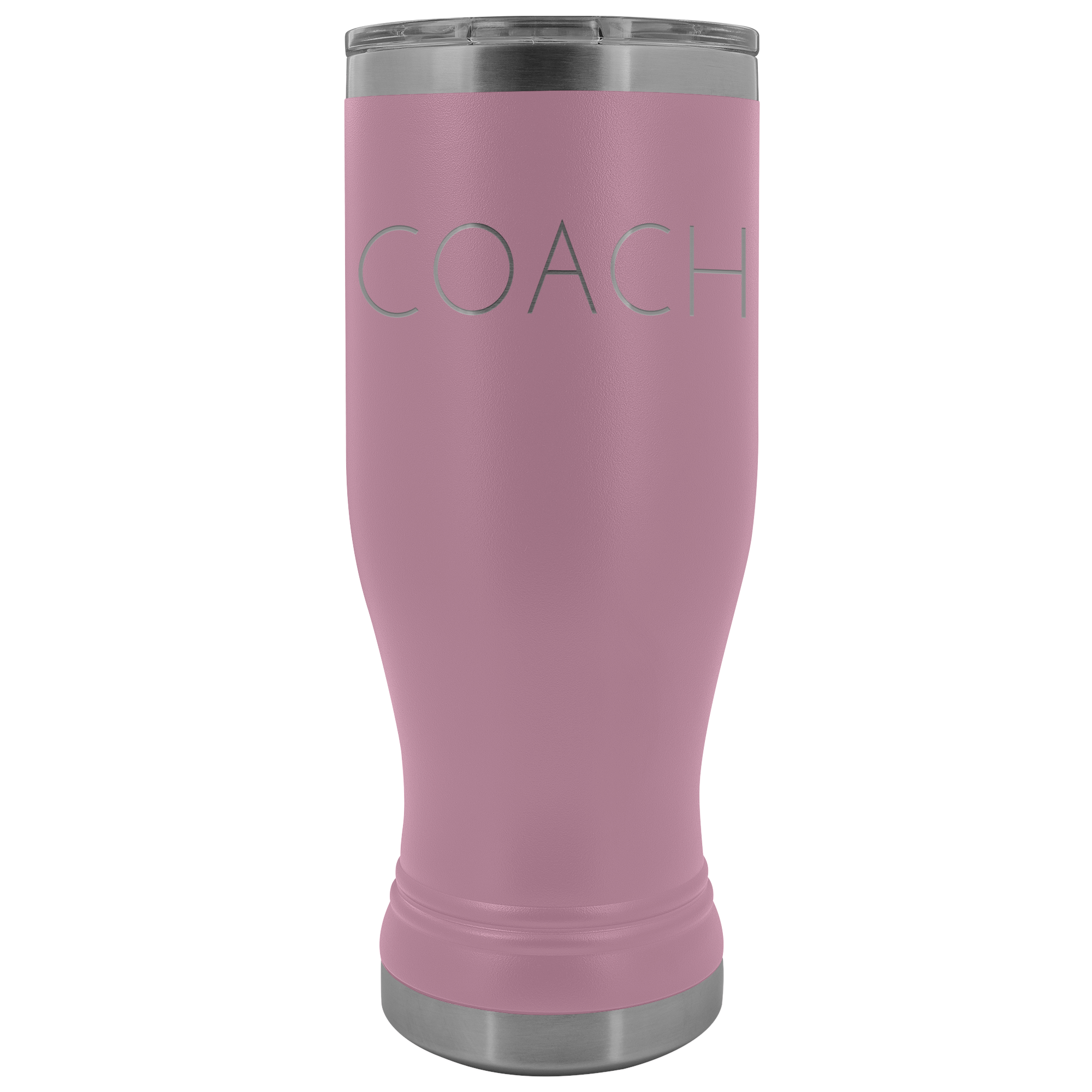 "Coach" Lazar etched Boho 20oz Tumbler