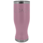 "Coach" Lazar etched Boho 20oz Tumbler