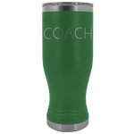 "Coach" Lazar etched Boho 20oz Tumbler